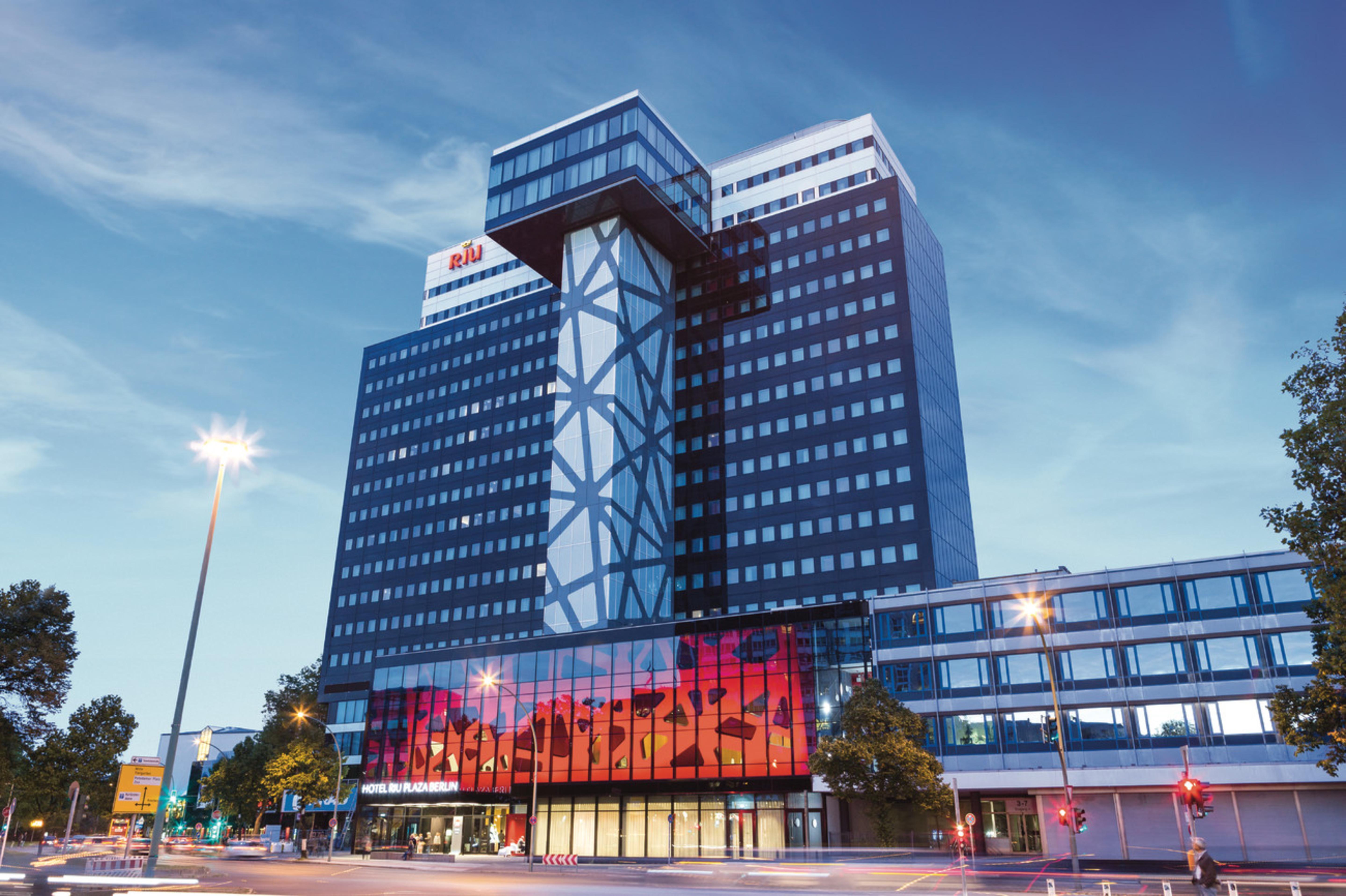 Riu Plaza Berlin Am Kurfuerstendamm Zewnętrze zdjęcie