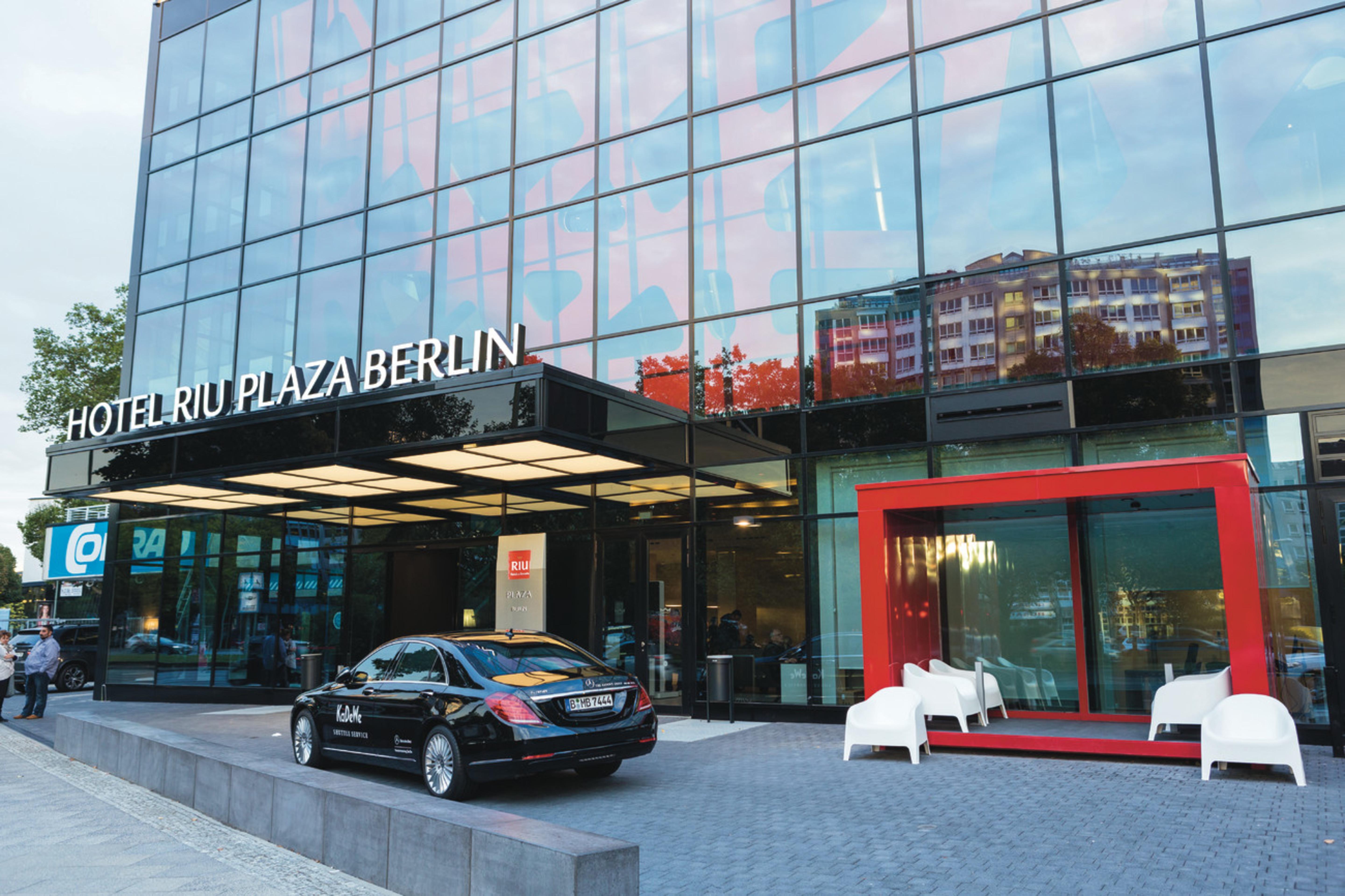 Riu Plaza Berlin Am Kurfuerstendamm Zewnętrze zdjęcie
